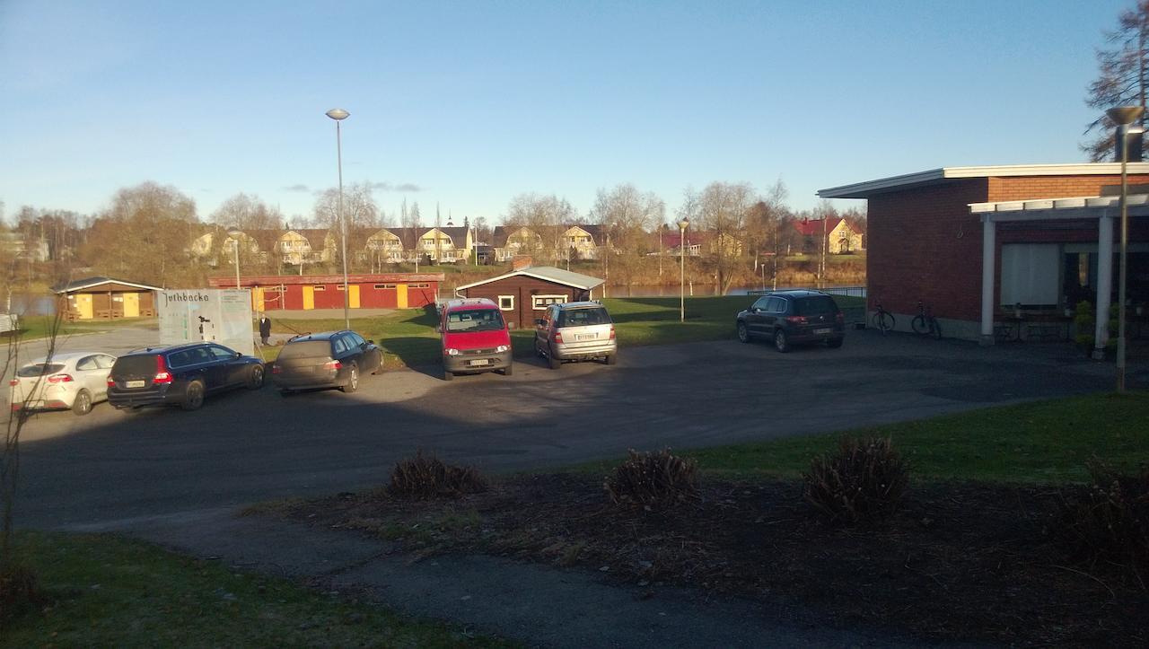 Juthbacka Hotell Uusikaarlepyy Exteriör bild